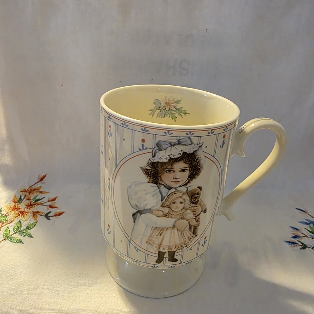 Beautiful Vintage "Sara May" by artist Jan Hagara Coffee Mug #19842